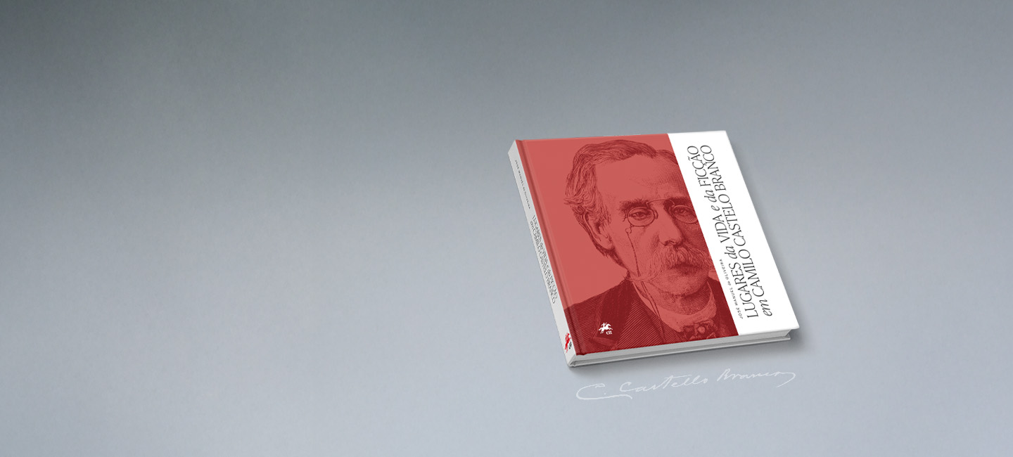 Capa do livro Lugares da Vida e da Ficção em Camilo Castelo Branco