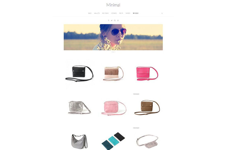 Template de site