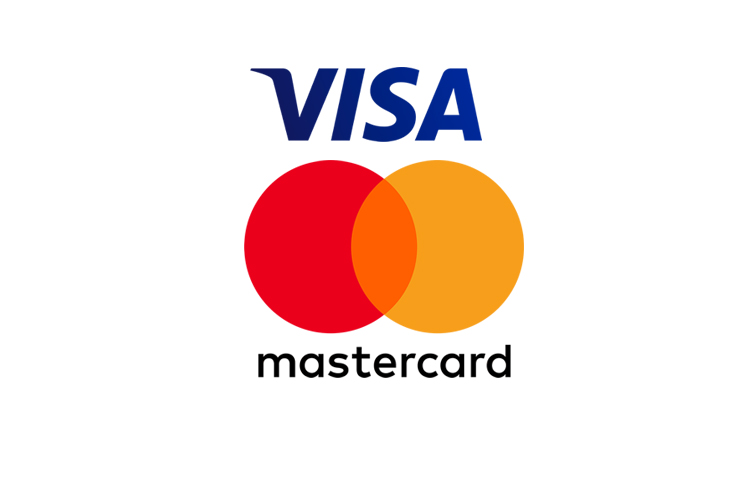Logótipo Visa Mastercard