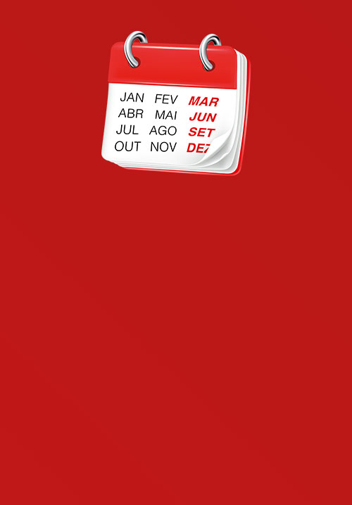 Calendário do ano