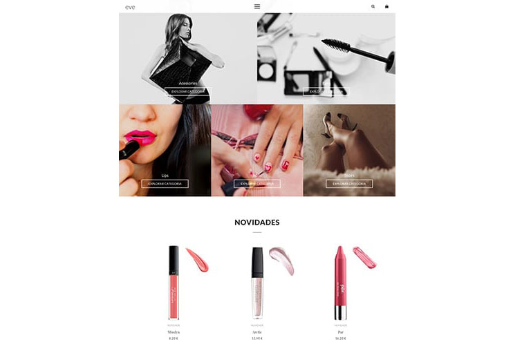 Template de site