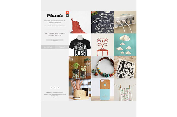 Template de site