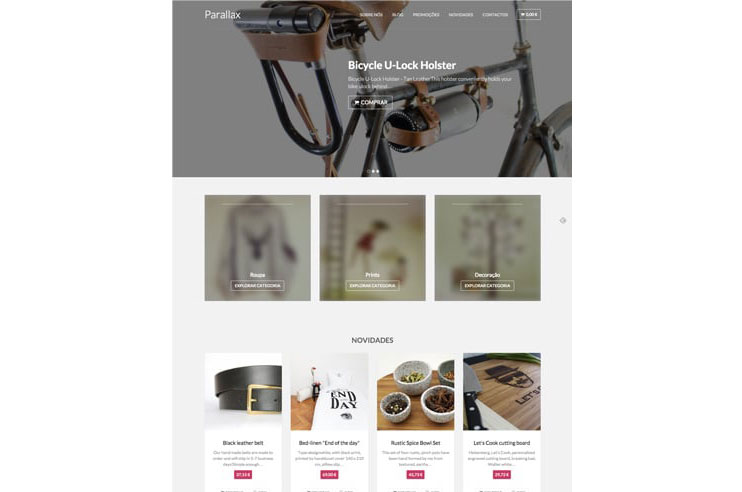 Template de site