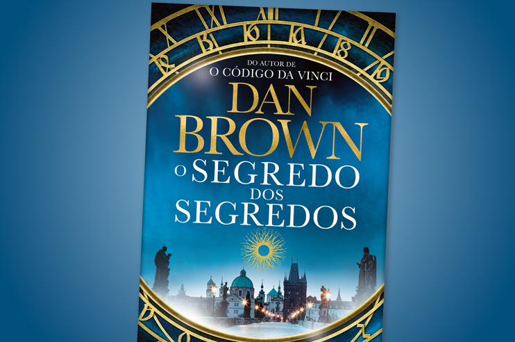 capa do livro - o segredo dos segredos de Dan Brown