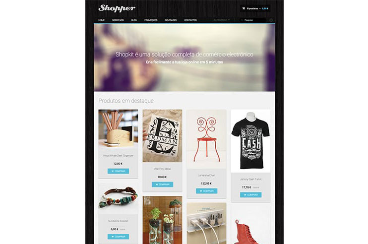 Template de site