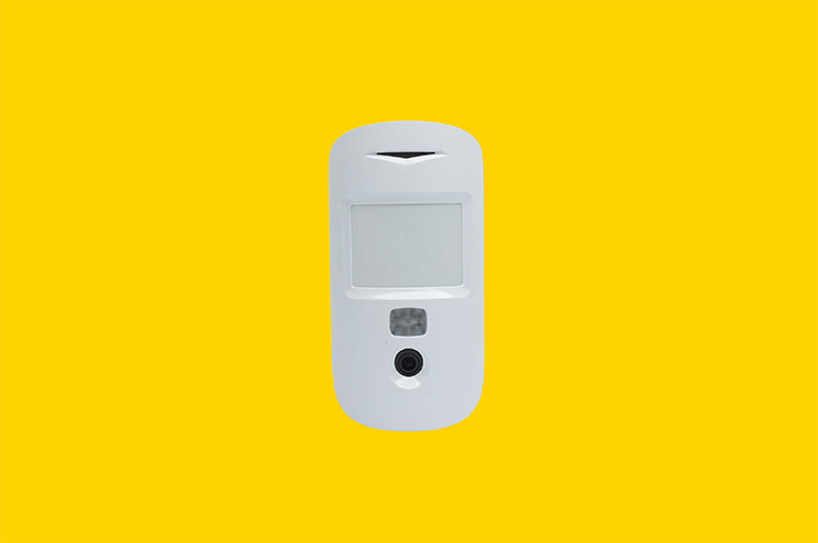 kit ctt prosegur sensor com camara